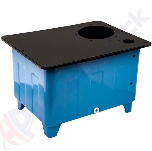 C-TCK100-C300 Weldless Steel Tank